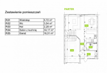 Dom szereg środ. pow. 144,28m2 z ogrodem 70m2, Wrocław Jerzmanowo Wrocław - zdjęcie 2