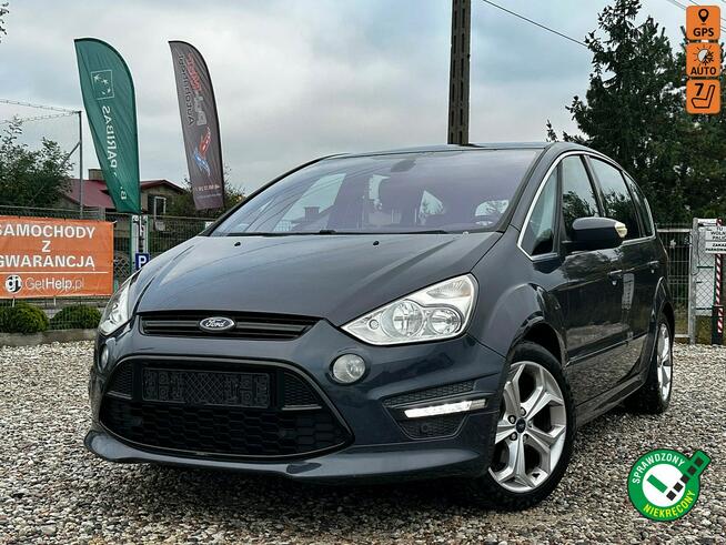 Ford S-Max S Edition 7 foteli Navi LED Skóry Gwarancja Kutno - zdjęcie 1