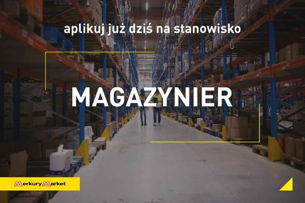 Magazynier - Nowa Ruda Nowa Ruda - zdjęcie 1