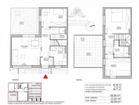 Mieszkanie Atrialne 82,59m2+ogr.17,01m2+ taras22,05m2+mp/ Jagodno Wrocław - zdjęcie 12