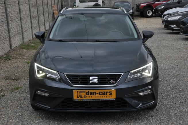 Seat Leon 1.5 TSI FR Full LED Navi Kamera Grzane fotele Czujniki Dąbrowa Górnicza - zdjęcie 8