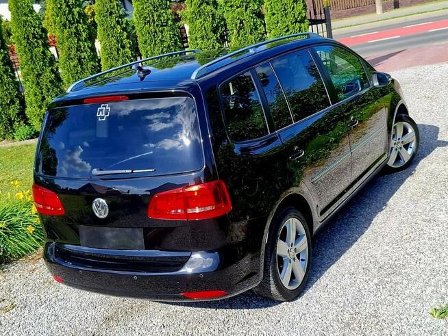 Volkswagen Touran Xenon *Panorama *Skóra *WEBASTO Lubartów - zdjęcie 11
