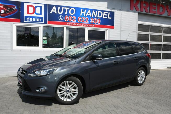 Ford Focus 1.6 TDCi Serwis Klimatronik-sprawny Bluetooth Hrubieszów - zdjęcie 7