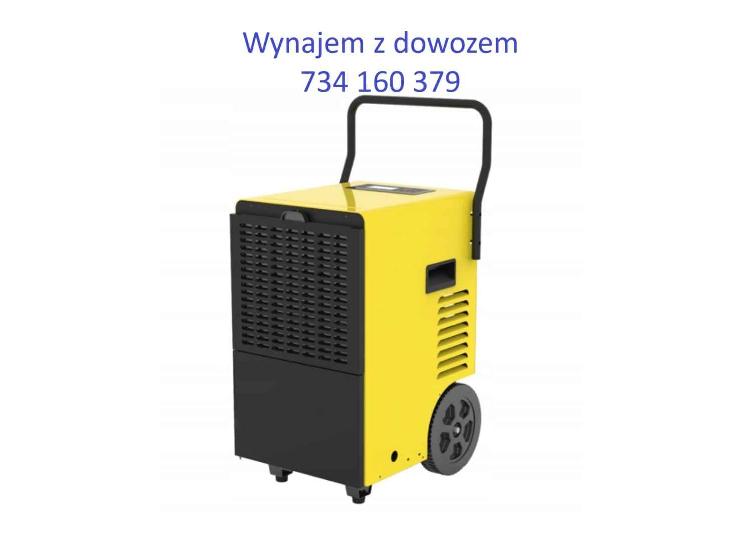 Wynajem osuszaczy powietrza Warszawa Marki Wołomin Pruszków Otwock Ochota - zdjęcie 1