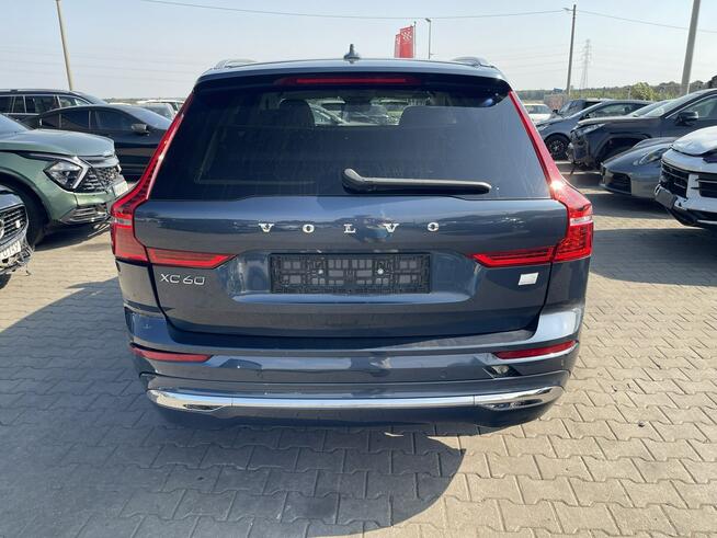 Volvo XC 60 EU Recharged T6 AWD Skóra Panorama Pamięć Kamera 340KM Gliwice - zdjęcie 6