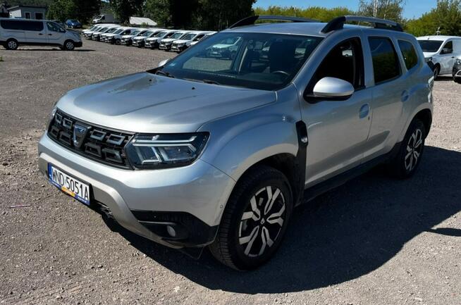 Dacia Duster PRESTIGE Blue dCi 115KM, Salon PL, Iwł, Serwis, FV23% Pęcice - zdjęcie 1
