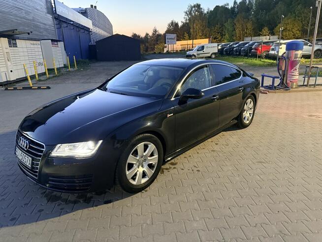 Audi A7 3.0 (310 KM) Supercharged QUATTRO Krem Skóra Kamera Kielce - zdjęcie 2