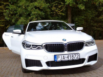 BMW 6GT (G32) M-pakiet 630 D_ 6 tys km_ kamery 360 _ Head-Up Jarocin - zdjęcie 4