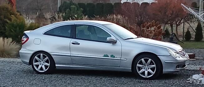 Mercedes c Coupe  2.3 LPG GAZ Dzierżoniów - zdjęcie 7
