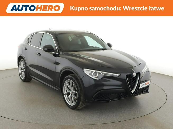 Alfa Romeo Stelvio automat, led, 4x4, 280 koni, skóra, klimatronik Warszawa - zdjęcie 10