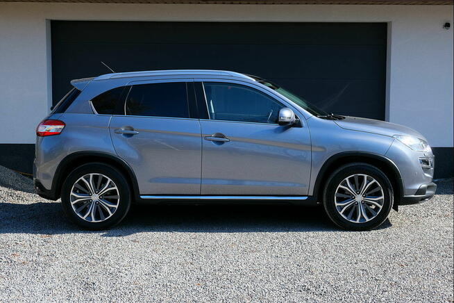 Peugeot 4008 1.6 e-HDI 4x4 nawigacja panorama kamera Zamość - zdjęcie 7