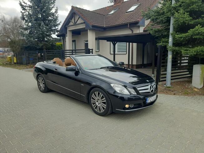 Mercedes kabriolet E200 cgi Borówiec - zdjęcie 1