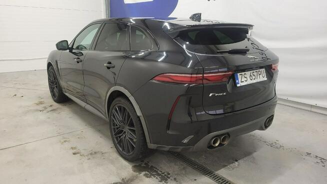 Jaguar F-PACE 5.0 V8 P550 AWD SVR Grójec - zdjęcie 8