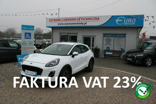 Ford Puma Titanium Kamera Automat Nawigacja Salon PL Warszawa - zdjęcie 1