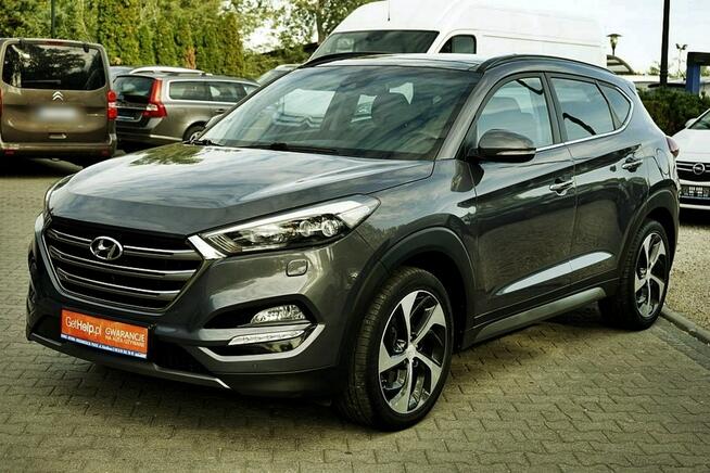 Hyundai Tucson 2,0CRDI NAVI, kamera, skóra, alu R19, 2016r Płock - zdjęcie 9