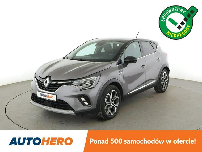 Renault Captur Intens kamera navi klima-auto FullLED półskóra tempomat Warszawa - zdjęcie 1