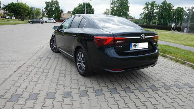 Toyota Avensis 2015r POLSKA / BEZWYPADKOWY Tapicerka skóra Płock - zdjęcie 11