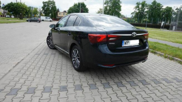 Toyota Avensis 2015r POLSKA / BEZWYPADKOWY Tapicerka skóra Płock - zdjęcie 11