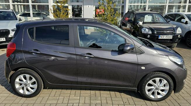 Opel Karl Skóra, kontrola pasa,klimatronik, grzane fotele,alufelgi Olsztyn - zdjęcie 5