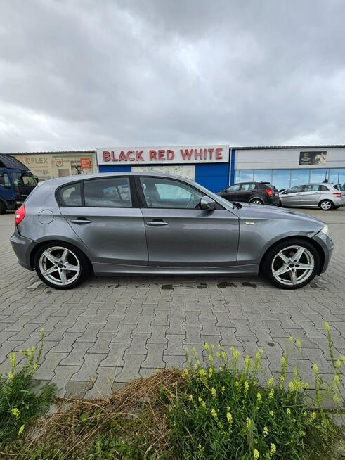 BMW 116 LIFT - 2.0 benzyna - xenony - alufelgi Głogów - zdjęcie 4