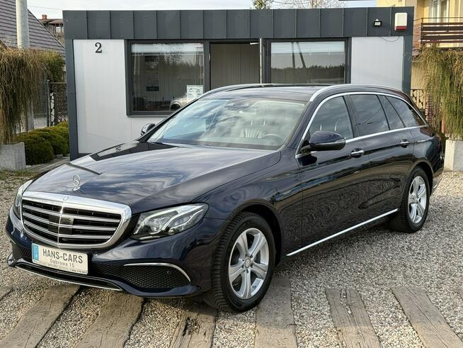 Mercedes E 220 *NAVI*automat*skóry*z Niemiec* Dąbrowa - zdjęcie 9