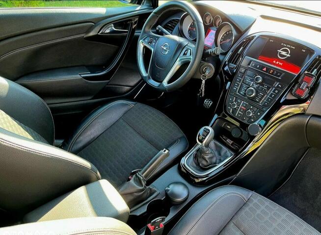 Opel Astra J Coupe IV GTC OPC 1,4 TURBO ACTIVE BENZYNA Barwice - zdjęcie 5