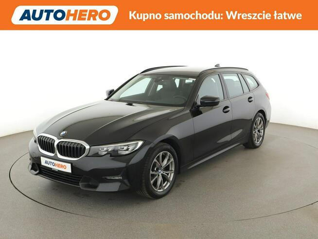 BMW 318 full LED navi klima auto (3 strefy) sportowe fotele półskóra Warszawa - zdjęcie 1