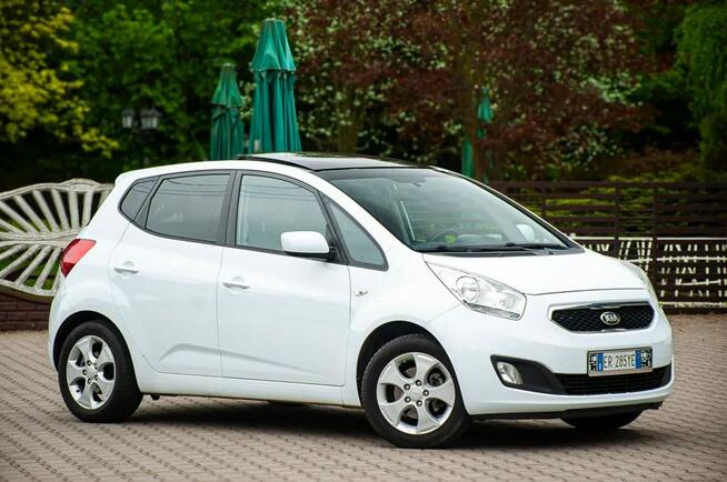 Kia Venga OPŁACONY*Gaz*Klima* Panorama * ABS * Alufelgi * Biała Ostrów Mazowiecka - zdjęcie 7