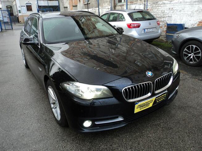 sprzedam ładne BMW 520 d 2.0  184KM z 2014r 2.0 TDI Lublin - zdjęcie 2