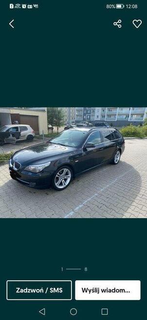 BMW 520d E61 Kombi z 2009 roku M-PAKIET Nowa Sól - zdjęcie 8