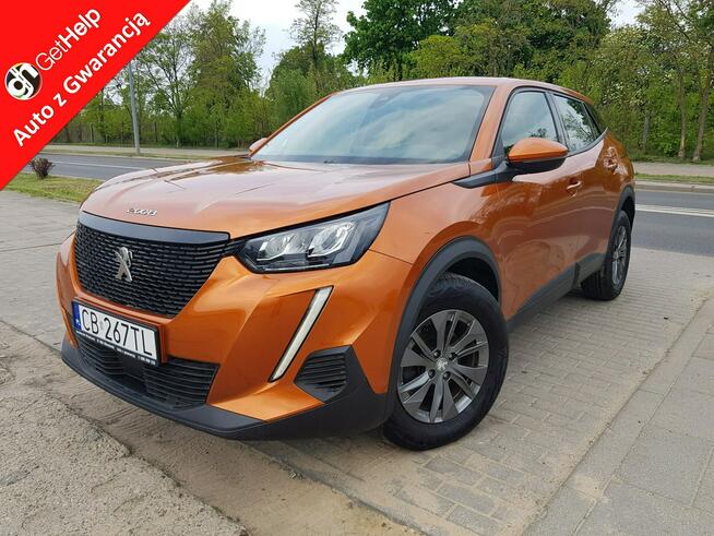 Peugeot 2008 1,2 Turbo Benzyna Klimatronik Nawigacja Gwarancja Włocławek - zdjęcie 1