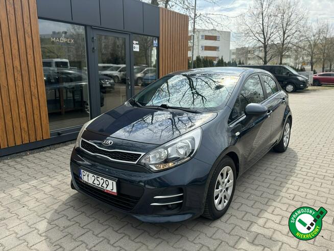 Kia Rio LPG, serwisowany Poznań - zdjęcie 1