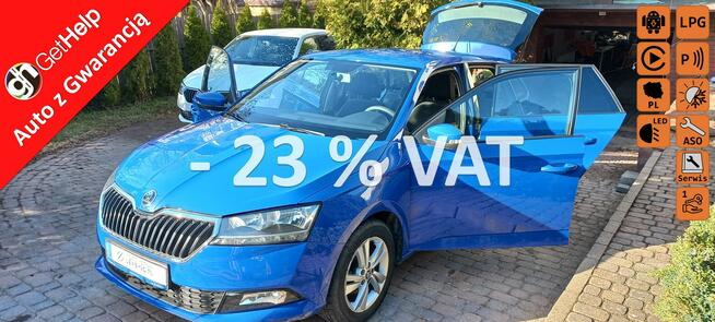 Škoda Fabia 1.0 MPI+LPG Fabryczne  F.VAT 23% 20 Netto Lift Ledy AF Gdańsk - zdjęcie 1