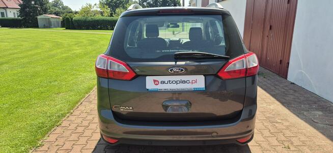 Ford Grand C-MAX AUTOMAT-LED-NAVI-MEDIA Paproć - zdjęcie 7
