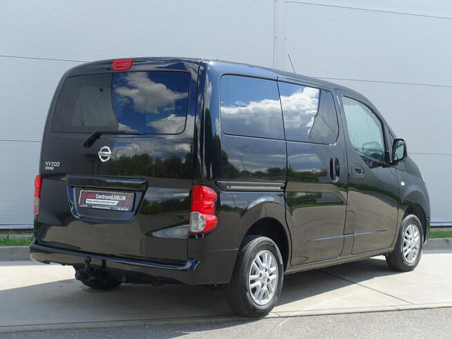 Nissan NV200 1.6 Ben.110KM/Evalia/ 7-Os./Nawi/Kamera Lublin - zdjęcie 8