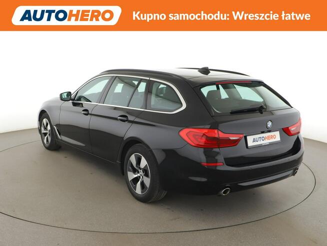 520d MHEV Automat Nawigacja Tempomat Grzane El.Fotele Skóra Kamera LED Warszawa - zdjęcie 4