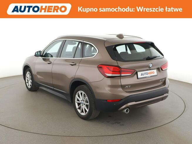 BMW X1 automat full LED navi klima auto kamera i czujniki parkowania Warszawa - zdjęcie 4