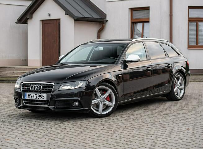 Audi A4 S-Line 2.0TDI CR 143KM ! Skóra Bi-Xenon Led ! 190tys km Zwoleń - zdjęcie 11