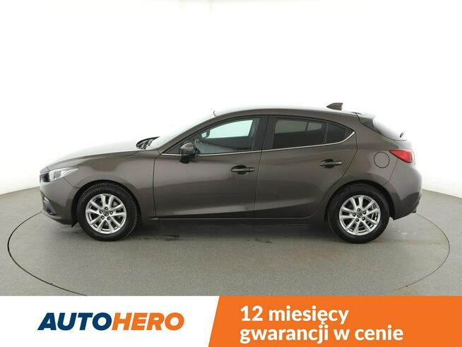 Mazda 3 navi klima auto czujniki parkowania grzane fotele Warszawa - zdjęcie 2