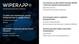 WIPERAPP - aplikacja i wielkie możliwości w kasowaniu danych Fabryczna - zdjęcie 3