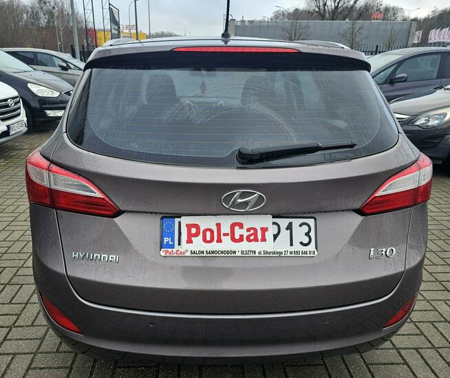 Hyundai i30 Grzane fotele, i kierownica, model 2014, nowe opony, dvd Olsztyn - zdjęcie 8