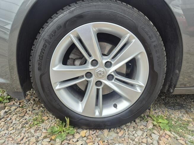 Opel Insignia Bezwypadkowy rok gwarancji Kraków - zdjęcie 11