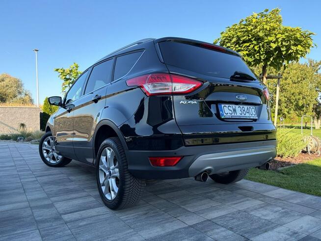 Ford Kuga Bogata wersja • Zarejestrowana • kamera • Benzyna Dragacz - zdjęcie 4