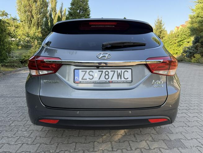 Hyundai i40 1.7 CRDi Premiuim | Historia ASO | Automat | Skóry | Top Szczecin - zdjęcie 5