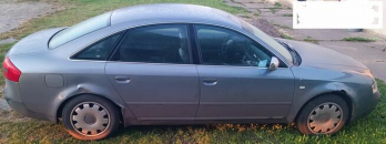 Audi A6 C5 2.4 Benz. + Gaz. 1999r. Kołobrzeg - zdjęcie 5