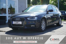 Audi A4 zarejestrowany, ubezpieczony