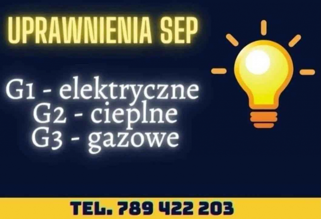 Szkolenia i egzaminy Sep, uprawnienia Katowice - zdjęcie 1