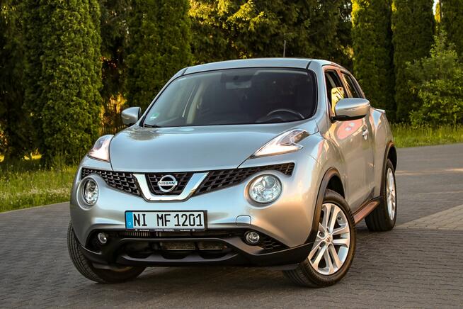 Nissan Juke Kamera Nawigacja Tempomat Klimatronik Lift Ostrów Mazowiecka - zdjęcie 12