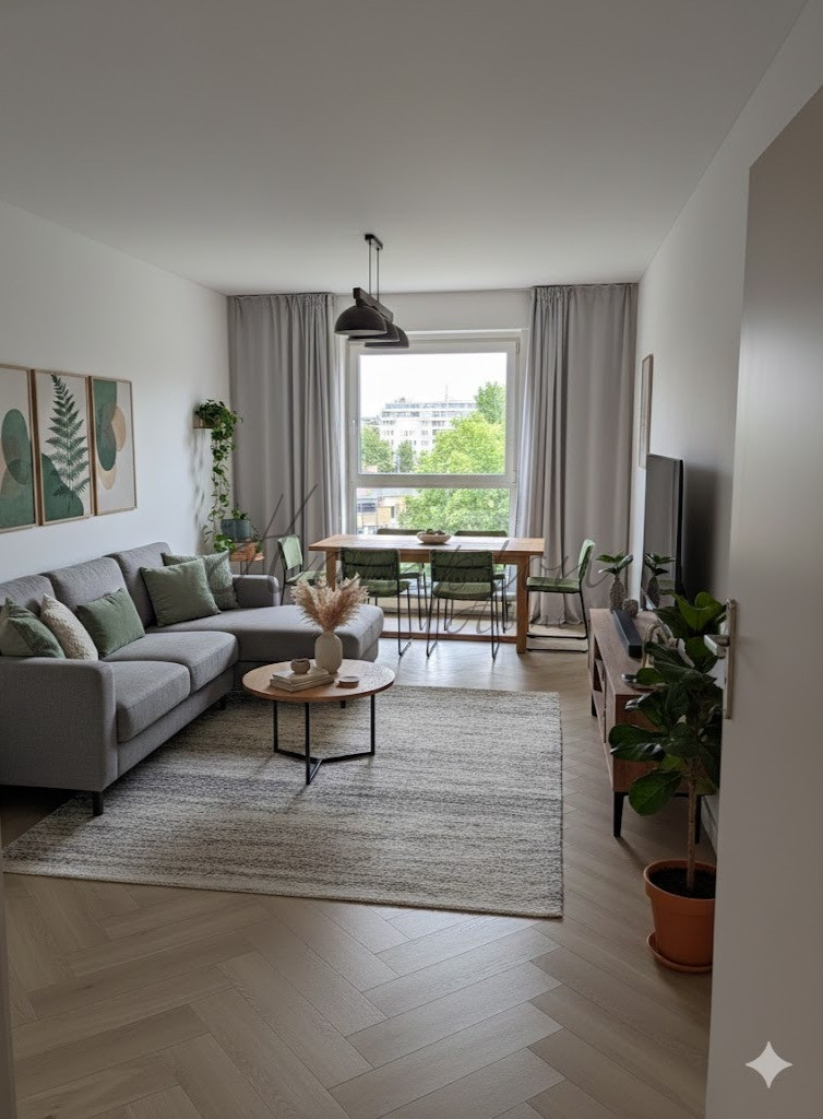 Apartament 3 pokojowy Mokotów Bukowińska Mokotów - zdjęcie 1