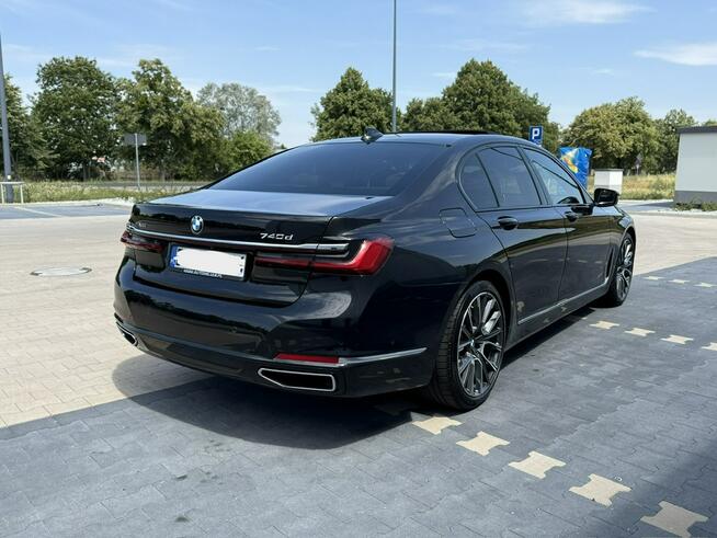 740d Xdrive 340KM Luxury+Exclusive Masaże Adaptiv Oś Lasery 2022 FV23% Syców - zdjęcie 4